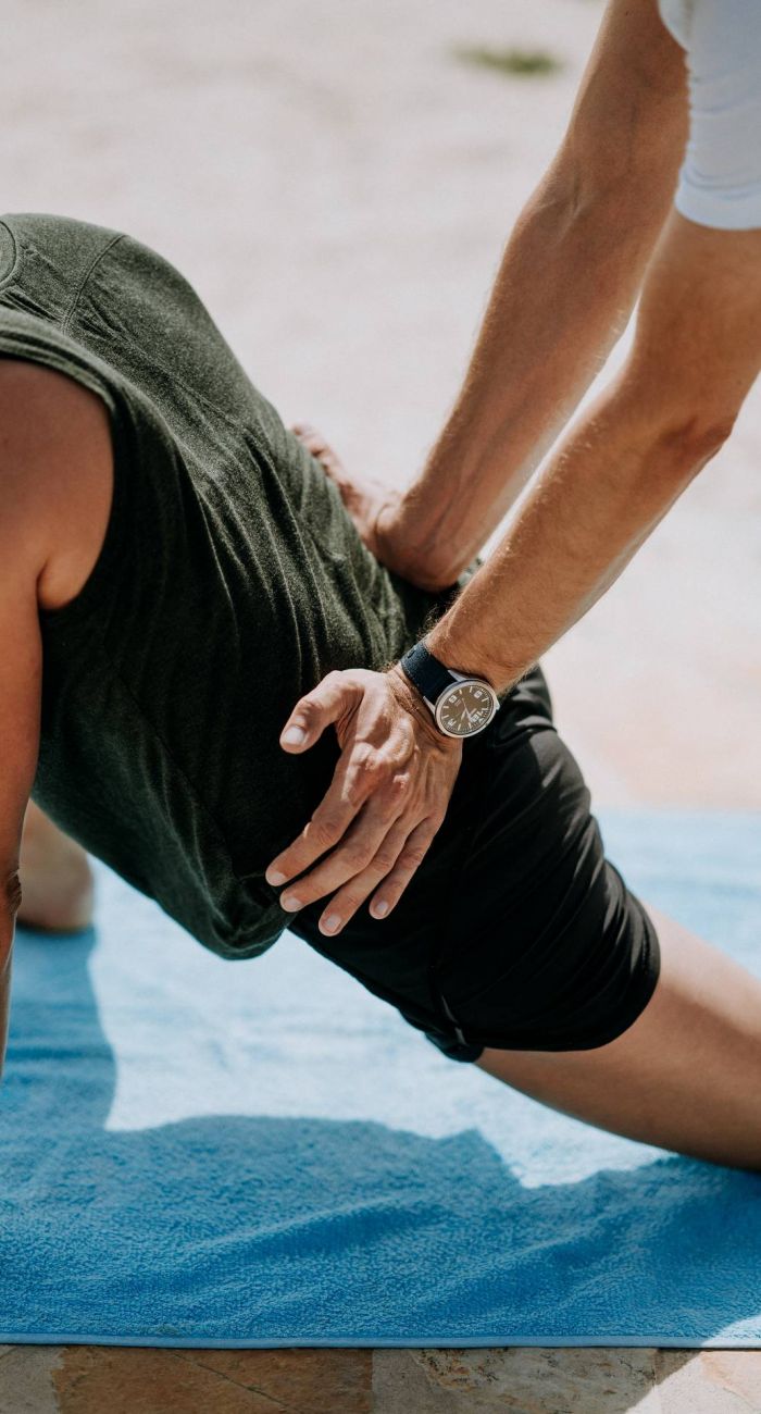 Sportphysio­therapie