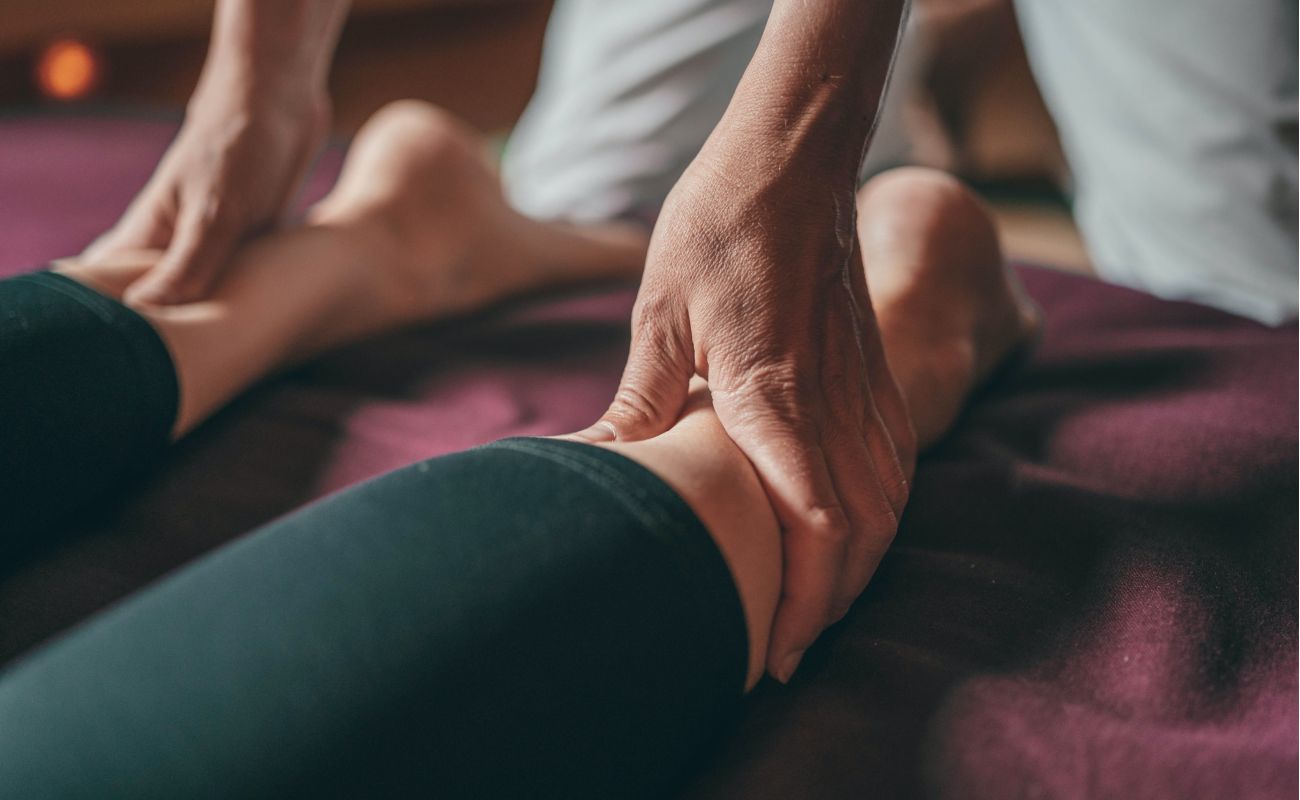 Manuelle Lymphdrainage